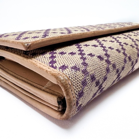 SOLD Gucci Wallet On Chain Fabric - Picture 7 of 14